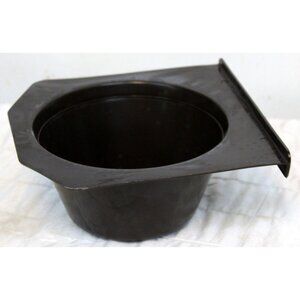 1980s SpaceMaker Coffee Filter Grounds Drip Basket Black Plastic Replacement